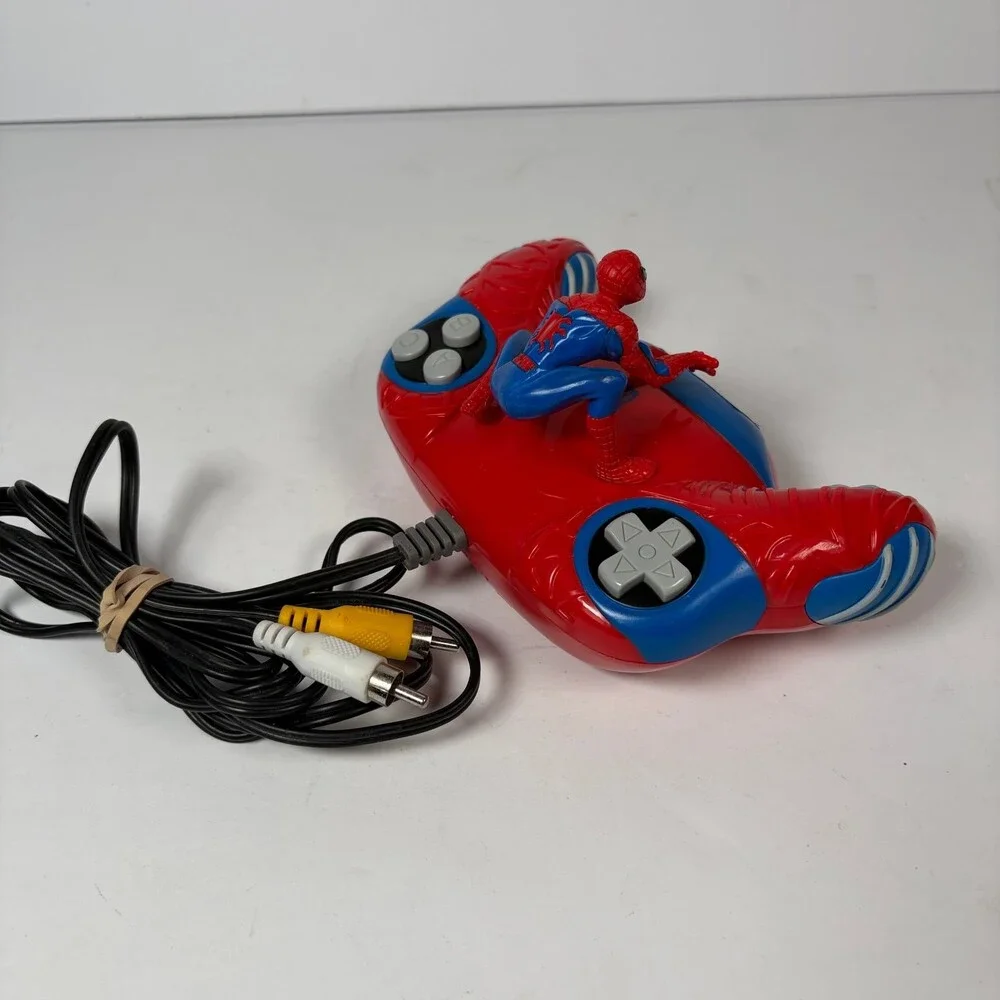 Spider-Sense Spider-Man Plug & Play TV Game Tiger Electronics Marvel 2002